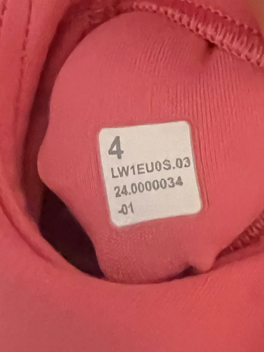Lululemon pink align tank top